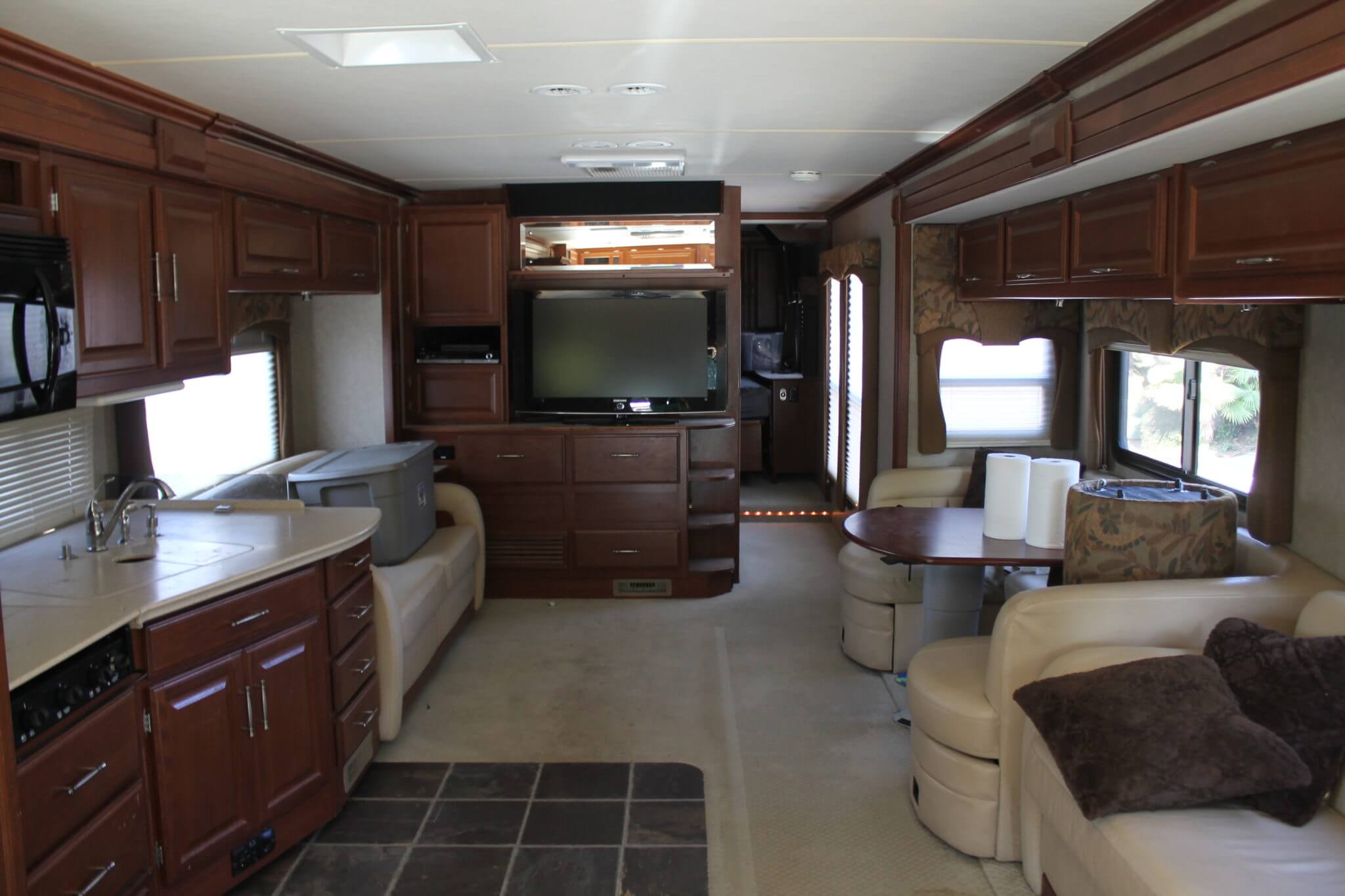 RV Interior Cleaning - Pinnacle Auto Care
